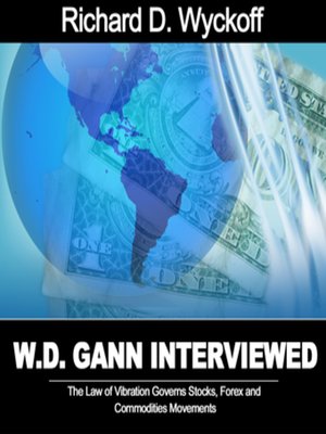 cover image of W.D. Gann Interview by Richard D. Wyckoff